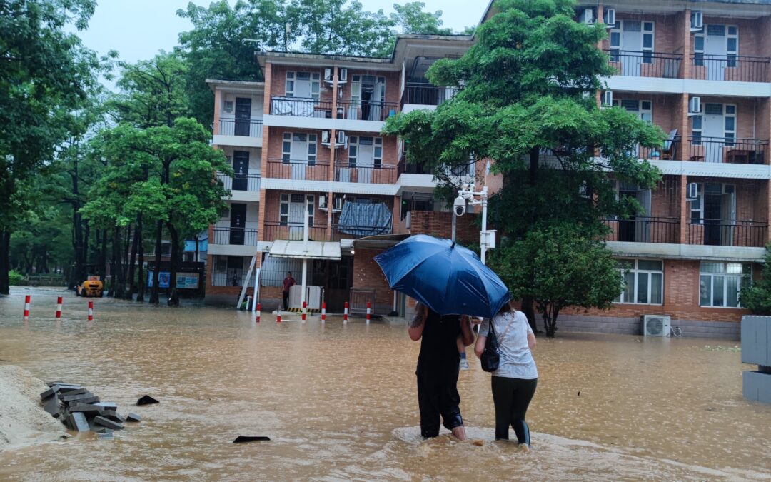 Flood in Guangzhou!