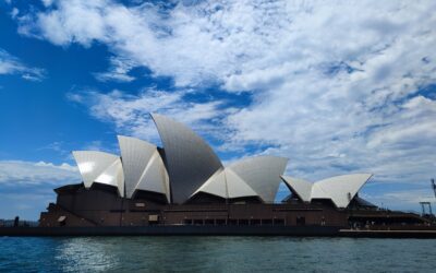 Views of Sydney Opera House