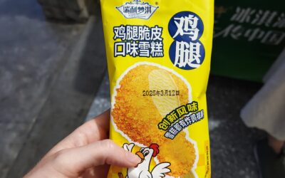 Chicken Drumstick Ice Cream