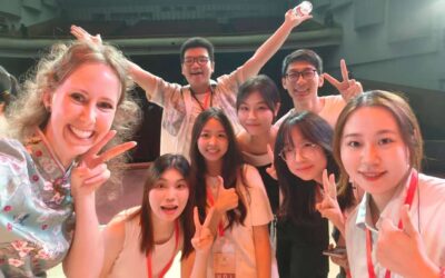 Drama Night with my Students