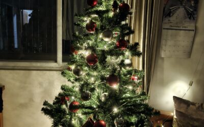 Decorating for Christmas