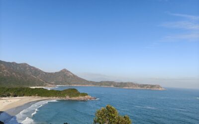 Hiking the MacLehose Trail (section 2) in Hong Kong