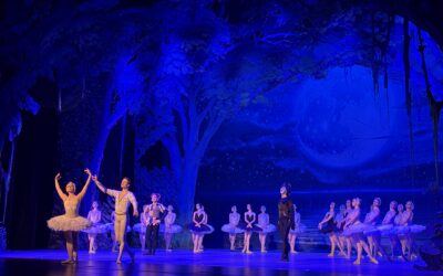 Swan Lake in Guangzhou
