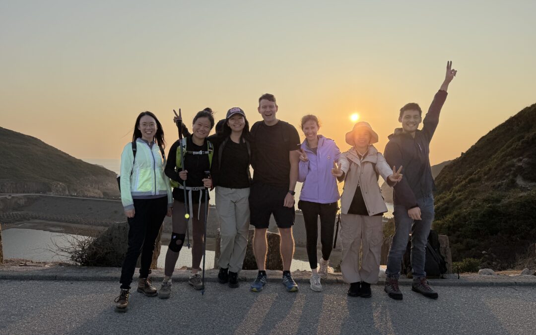 Hiking MacLehose Trail (Section 1)