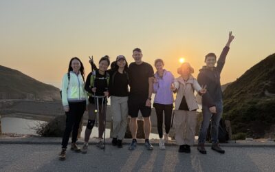 Hiking MacLehose Trail (Section 1)