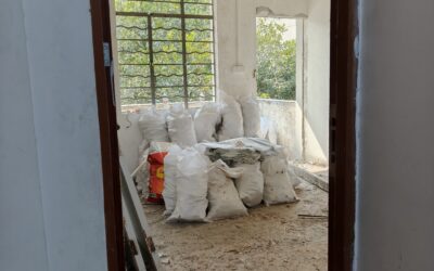 What to do when there is construction in your building…