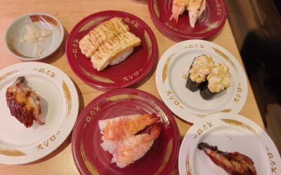 The Best Sushi in Guangzhou: Sushiro