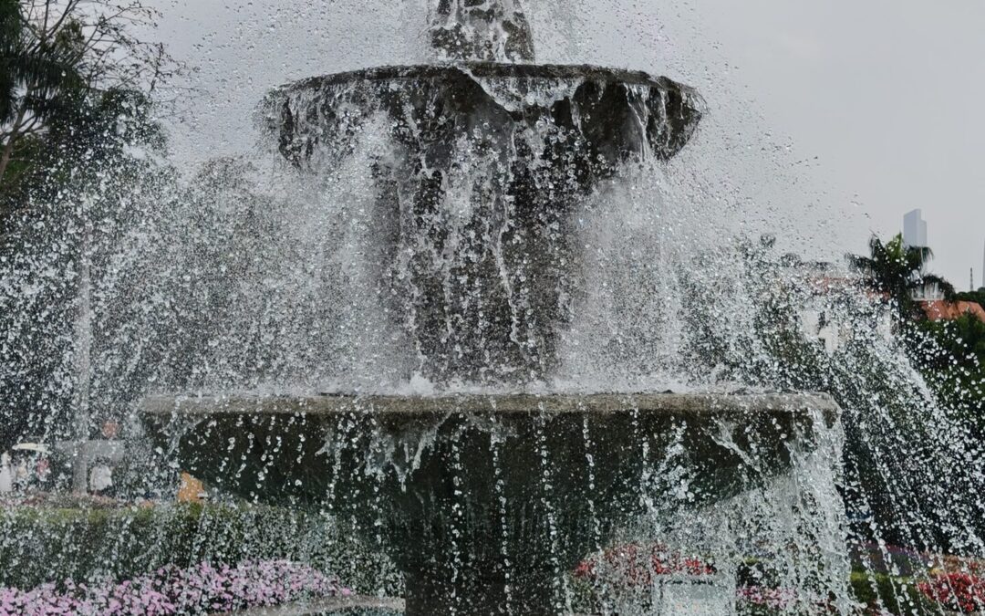 Another Fun Park in Guangzhou: Yuntai Garden