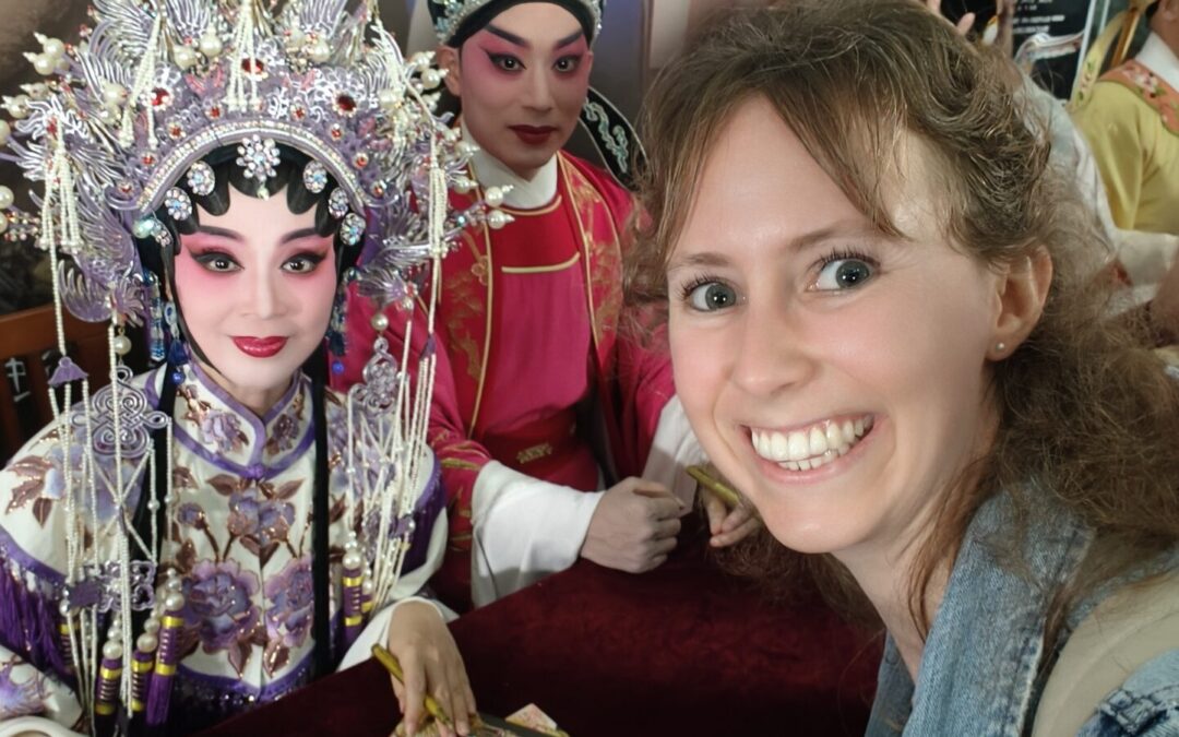 Enjoying Cantonese Opera