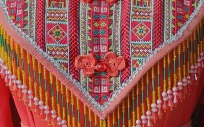 Chinese Yao Minority Clothing